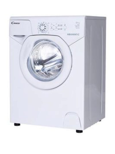 Candy Aqua 100F 3.5Kg Load, 1000 Spin Washing Machine - White Candy Aqua 100F 3.5Kg Load, 1000 Spin Washing Machine - White